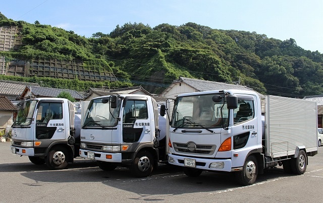 汲み取り車両　雲仙市　小浜　浄化槽　し尿汲み取り　清掃　有限会社佐藤清掃