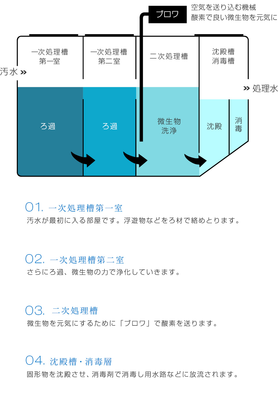 浄化槽イラスト